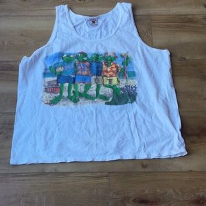 Senor Frog’s Cozumel Fun Rags Tank Top Size XL.